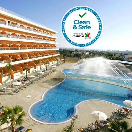 Hotel Apartamento Balaia Atlantico Albufeira Exteriör bild