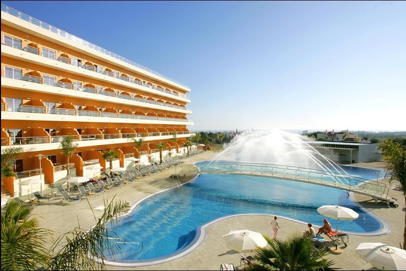 Hotel Apartamento Balaia Atlantico Albufeira Exteriör bild