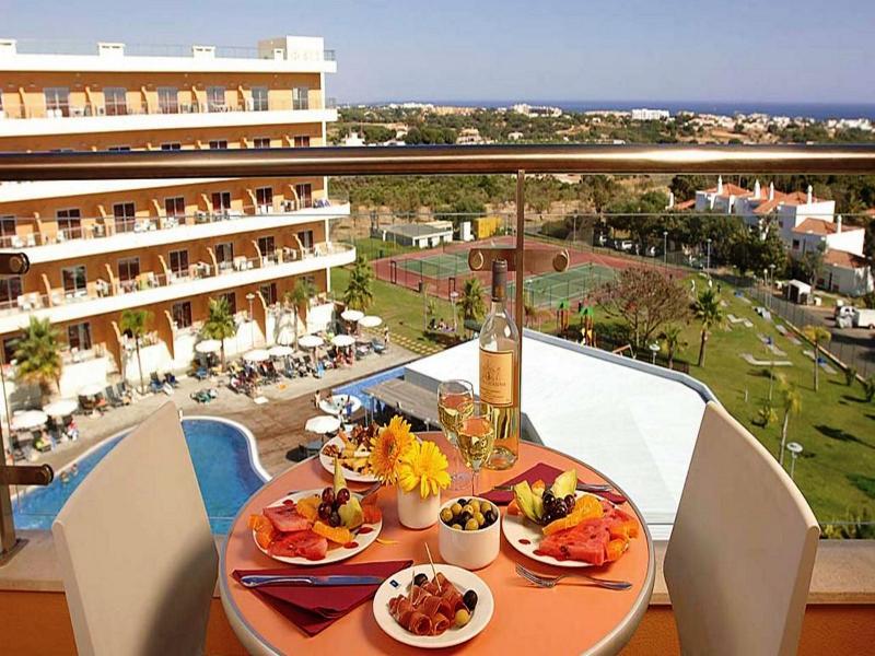Hotel Apartamento Balaia Atlantico Albufeira Exteriör bild
