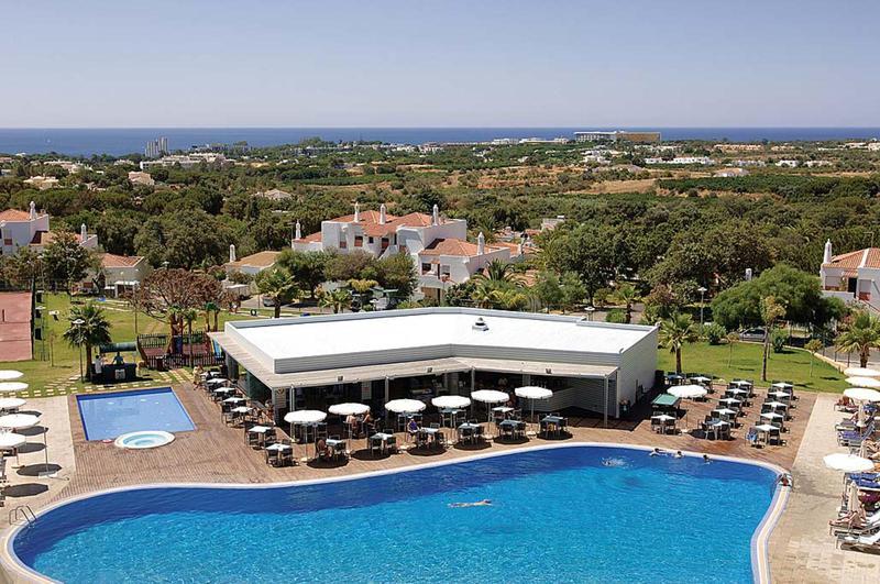 Hotel Apartamento Balaia Atlantico Albufeira Exteriör bild