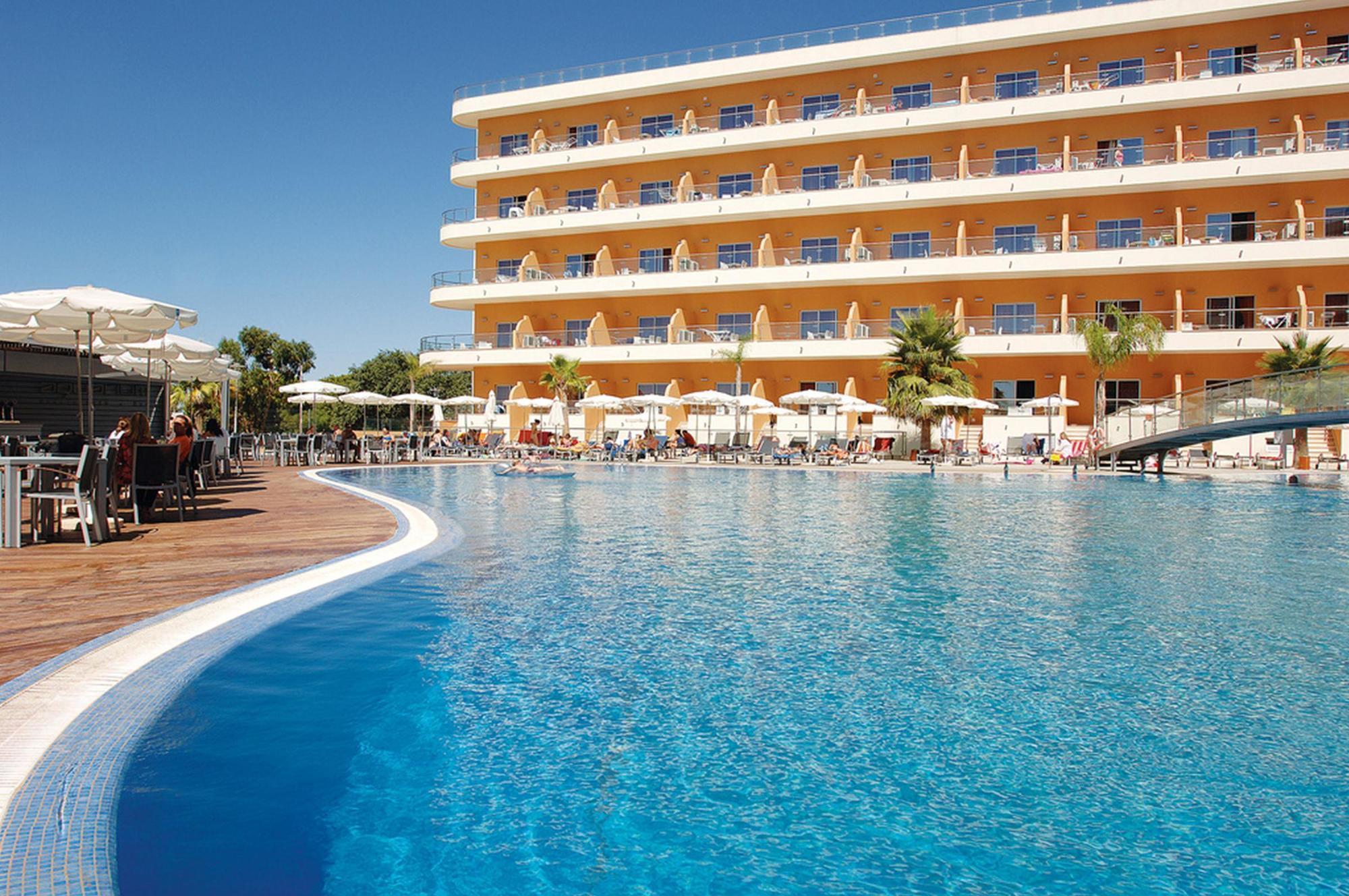 Hotel Apartamento Balaia Atlantico Albufeira Exteriör bild
