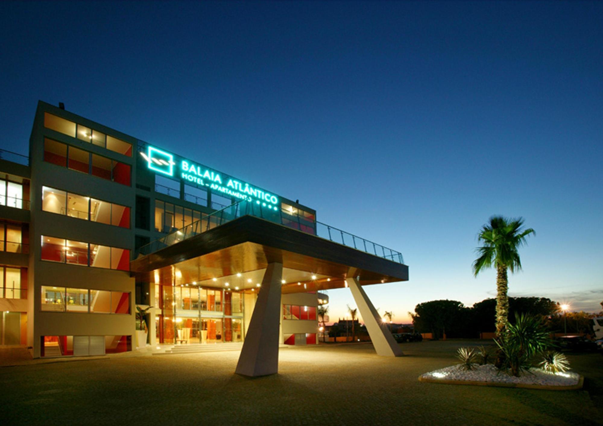 Hotel Apartamento Balaia Atlantico Albufeira Exteriör bild