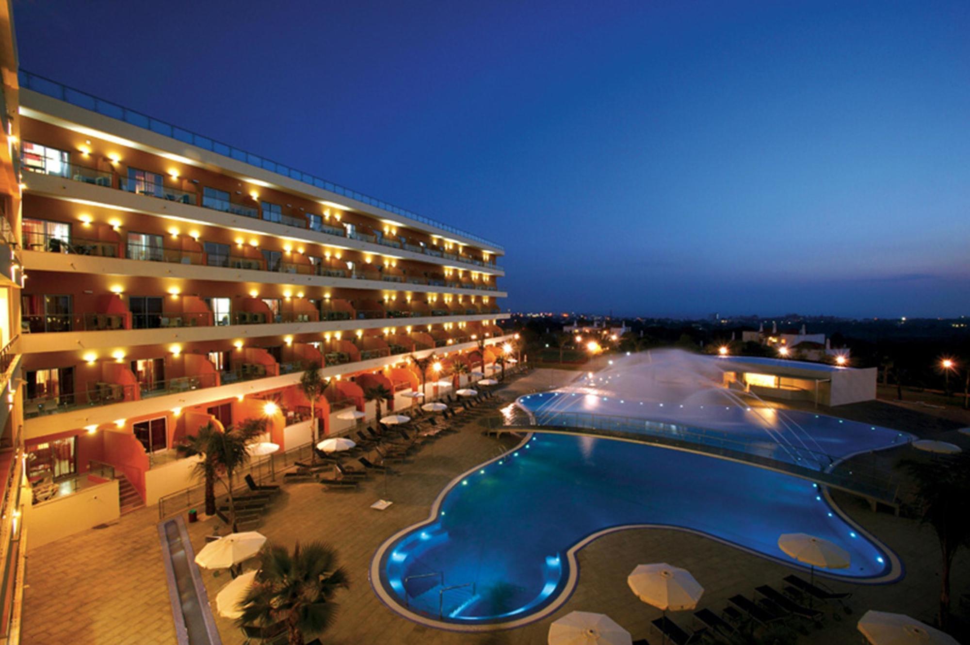 Hotel Apartamento Balaia Atlantico Albufeira Exteriör bild