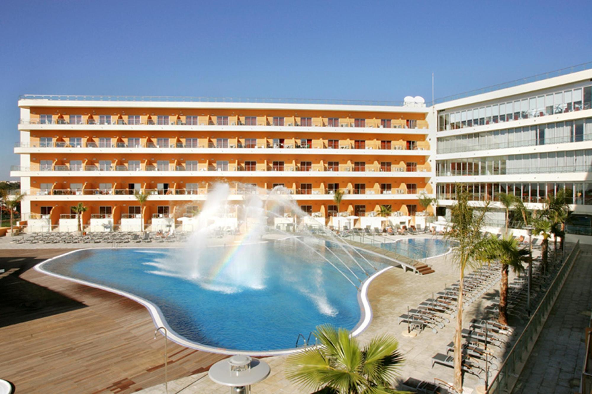 Hotel Apartamento Balaia Atlantico Albufeira Exteriör bild