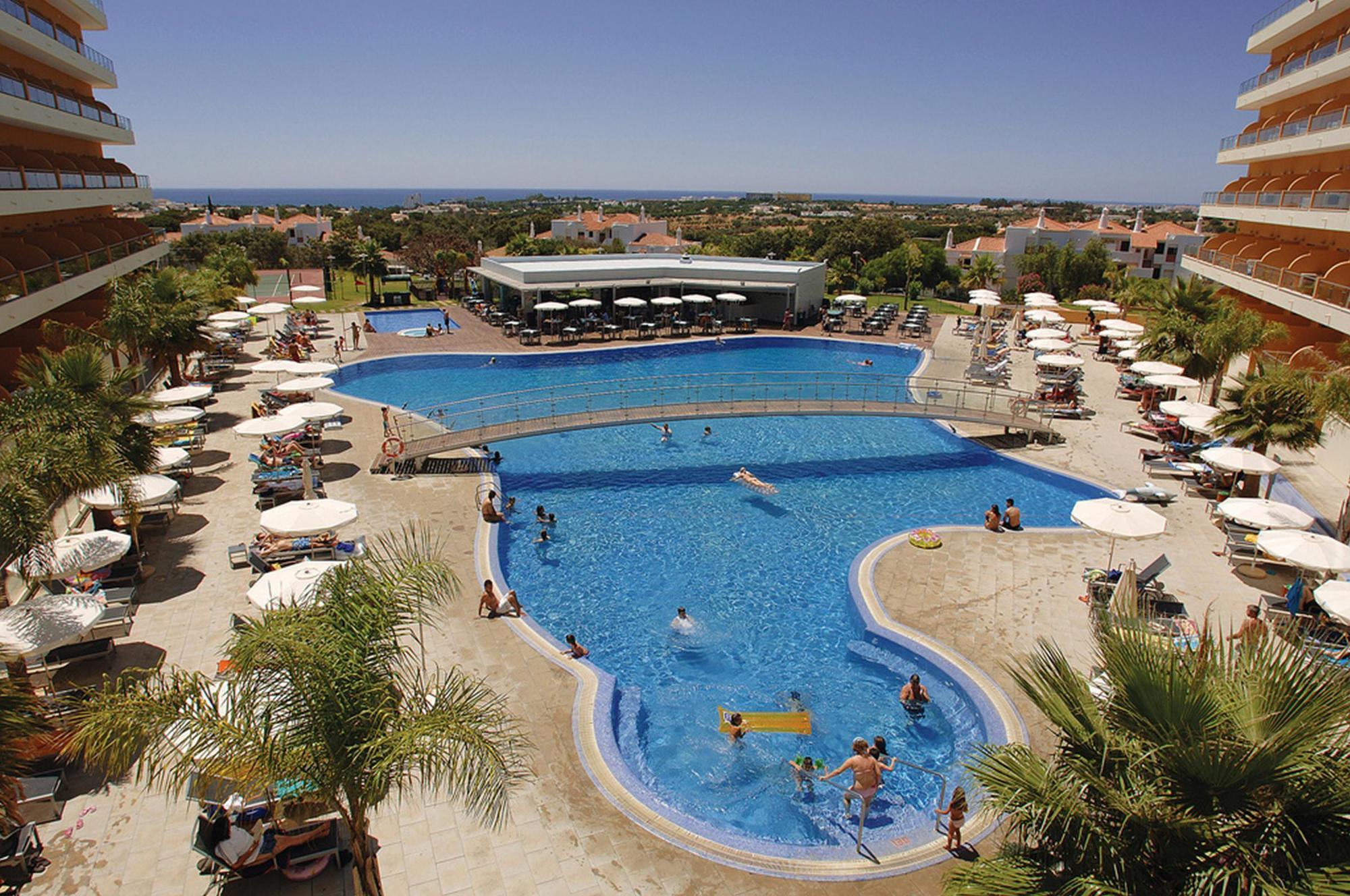 Hotel Apartamento Balaia Atlantico Albufeira Exteriör bild