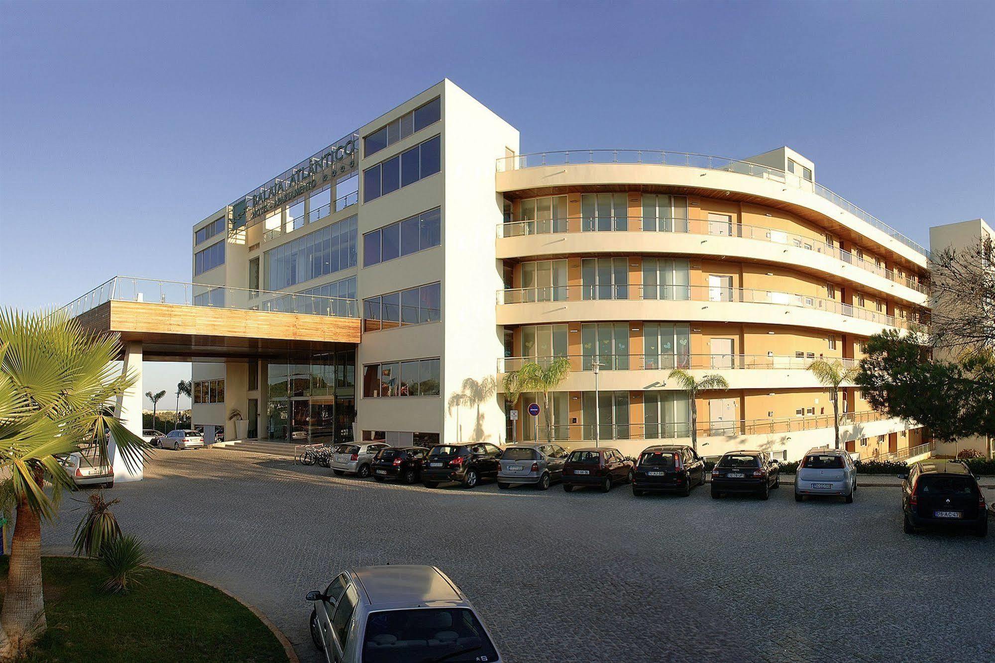 Hotel Apartamento Balaia Atlantico Albufeira Exteriör bild