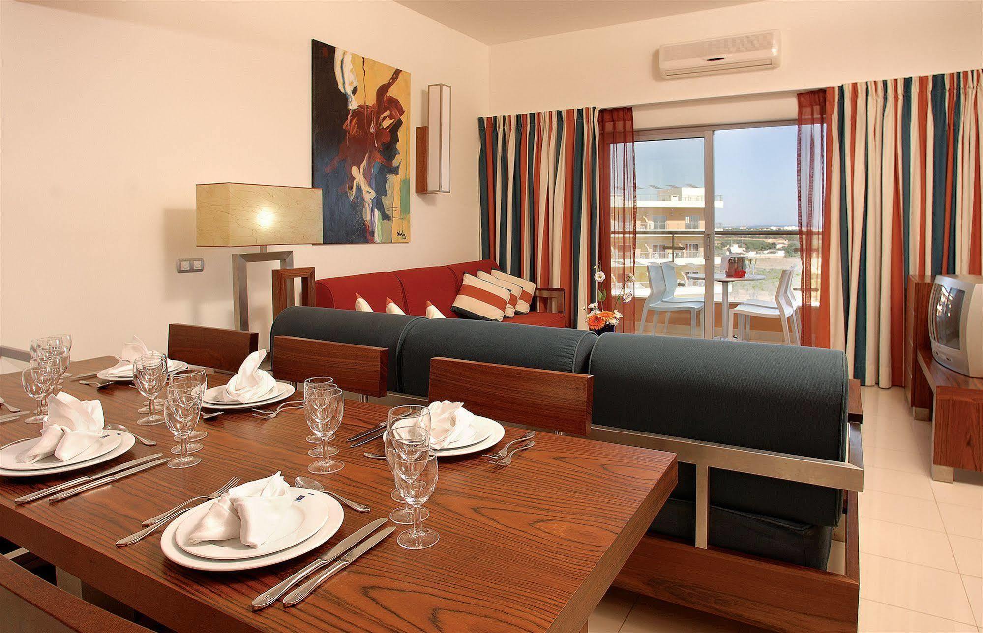 Hotel Apartamento Balaia Atlantico Albufeira Exteriör bild