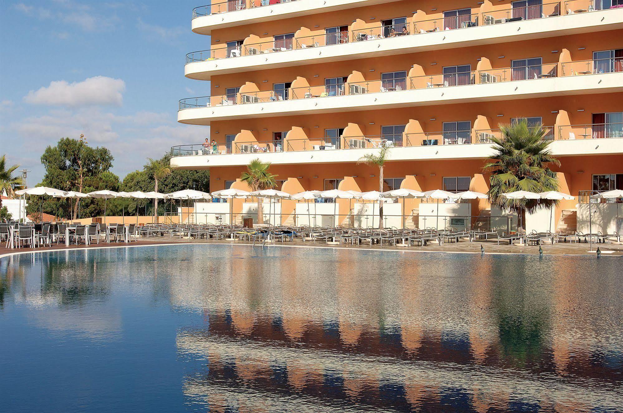 Hotel Apartamento Balaia Atlantico Albufeira Exteriör bild