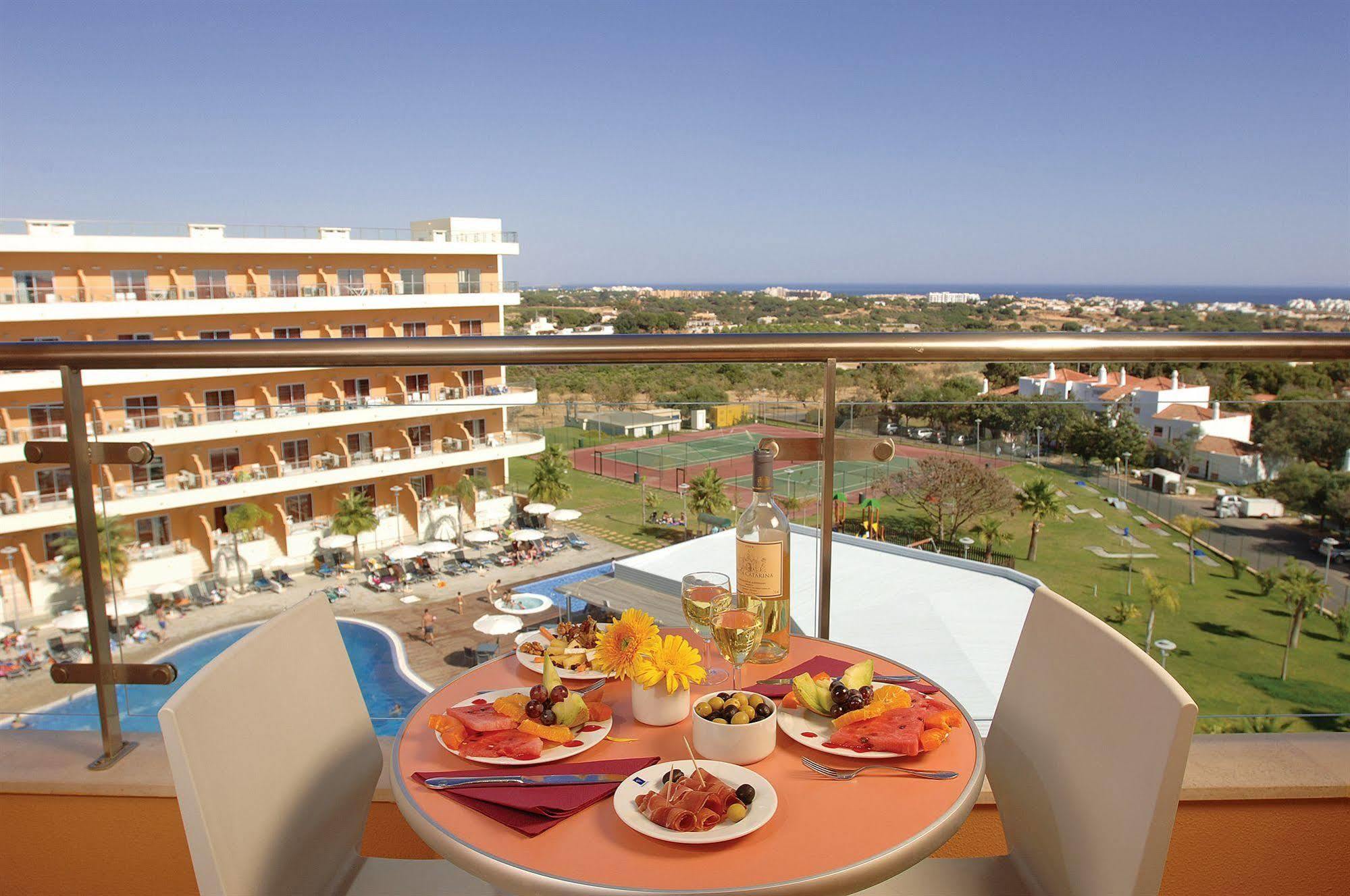 Hotel Apartamento Balaia Atlantico Albufeira Exteriör bild