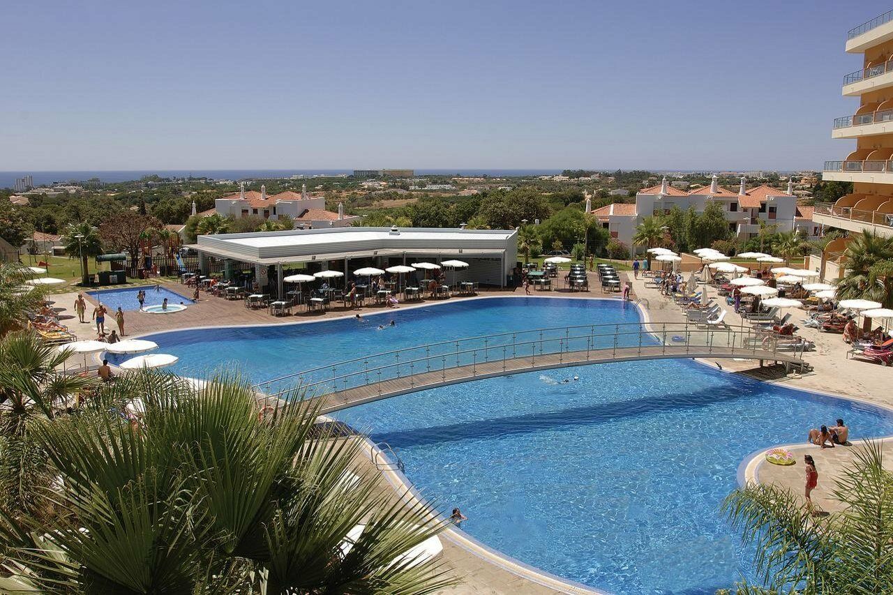 Hotel Apartamento Balaia Atlantico Albufeira Exteriör bild